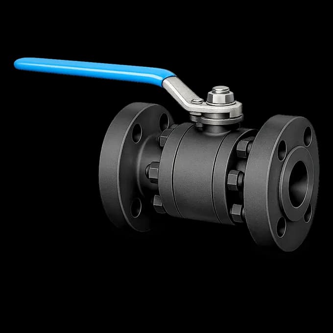 Send your valve list — representative forged valve