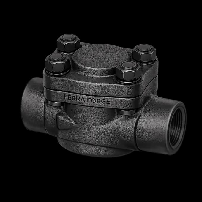 Forged piston / lift check valve · threaded NPT