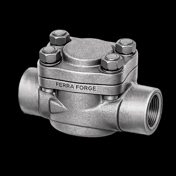 Documentation — representative forged valve